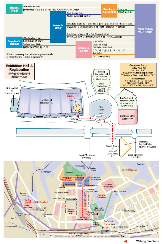 Local area map