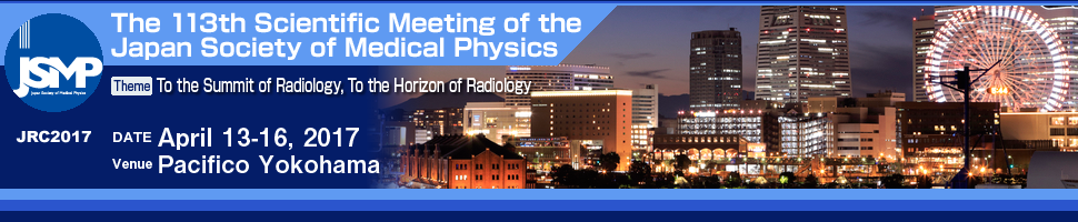 The 113th Meeting of Jqapan Society  Medical Physics