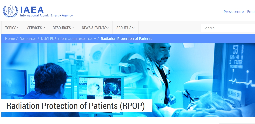 IAEA RPoP（Radiation Protection of Patients）